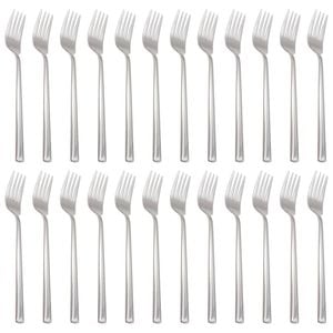 Tondo Stainless Steel Dinner Forks - 21.5cm - Pack of 24