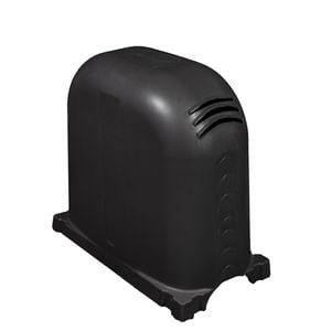 Polyslab Charcoal DIY Pump Cover with Base