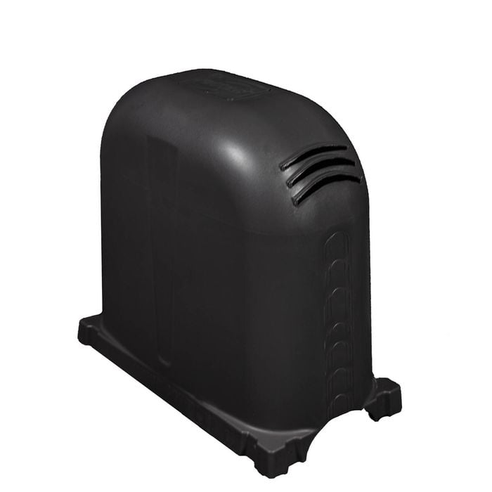 Polyslab Charcoal DIY Pump Cover with Base