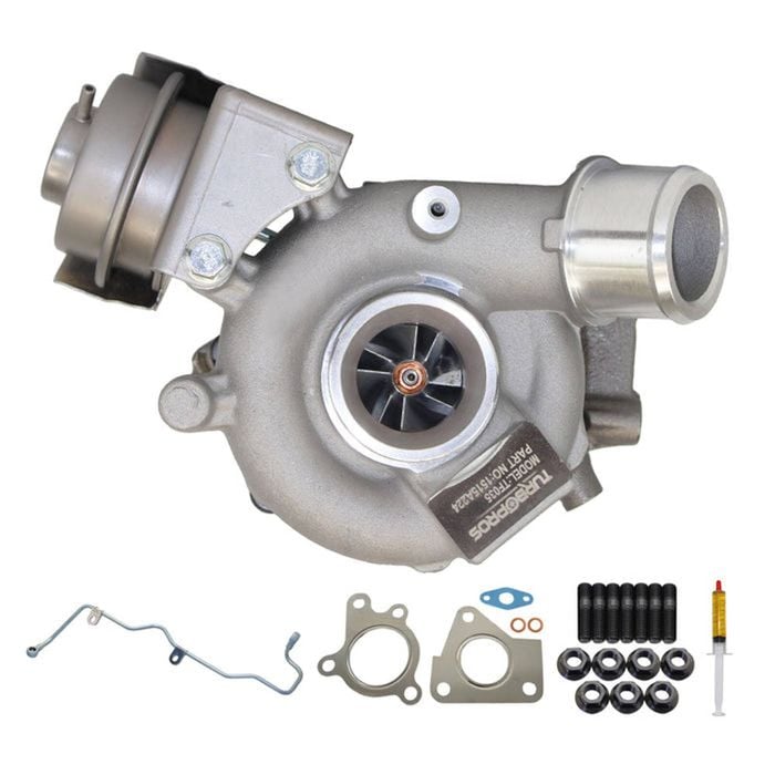 Upgrade Billet Turbo Charger With Genuine Oil Feed Pipe For Mitsubishi Asx 4n13 1.8l 1515a224