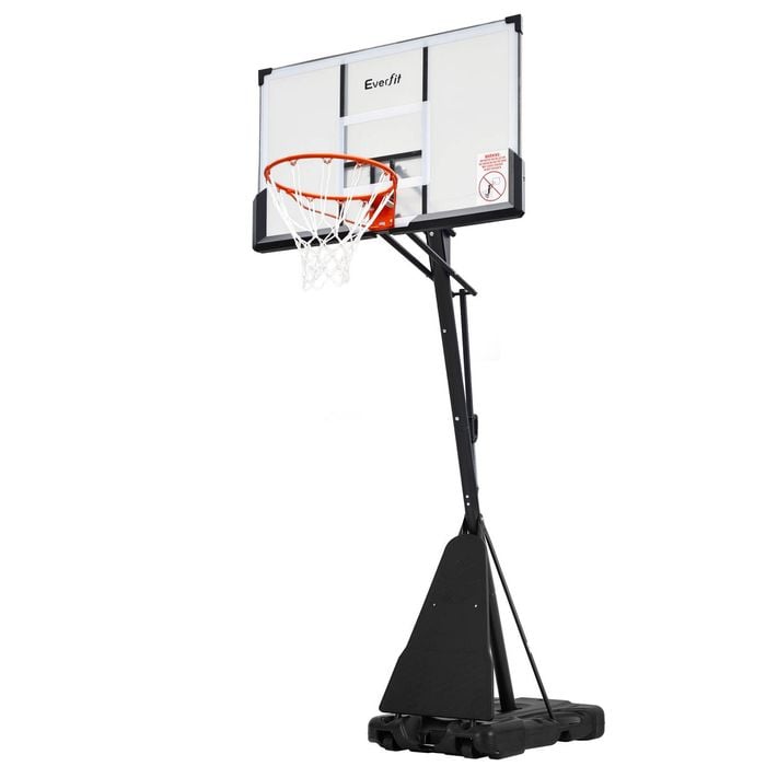 Everfit 3.05m Basketball Hoop Stand System Portable Height Adjustable Net Ring