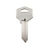 EHI GR9 Silver Blank Key