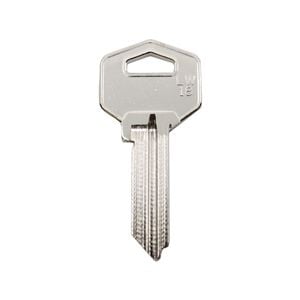 EHI GR9 Silver Blank Key