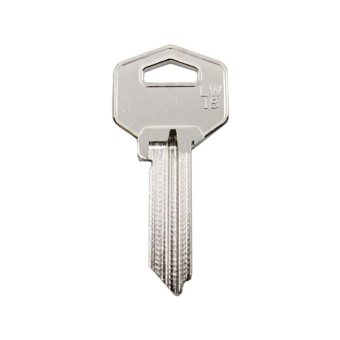 EHI GR9 Silver Blank Key