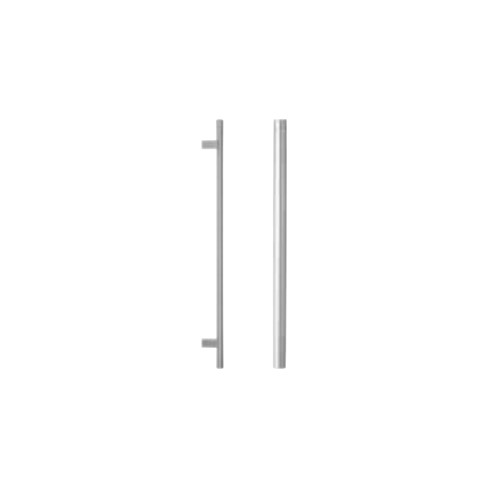 Lockwood 450mm Centres Stainless Steel 141 Series Entrance Handle