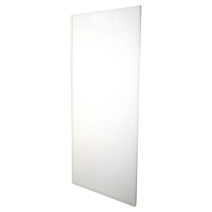 Lugna 2100 x 1801-2400mm 2 Mirror Wardrobe Door Custom Made Package