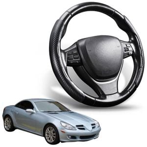 Segmented Steering Wheel Cover for Mercedes-Benz SLK-Class 2004 - 2010 (R171)