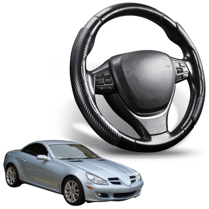 Segmented Steering Wheel Cover for Mercedes-Benz SLK-Class 2004 - 2010 (R171)