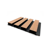 QuickBoard 210 x 21mm 4.8m Light Ash Castellated PVC Composite Timber Wall and Ceiling Lining Board - 4 Pack