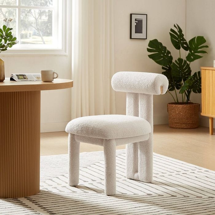 Liam Set Of 2 White Dining Chair
