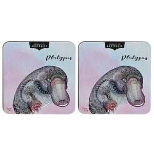 Banksia Red Platypus Tin Macadamia Butter Finger Biscuits 150g - 2 Pack