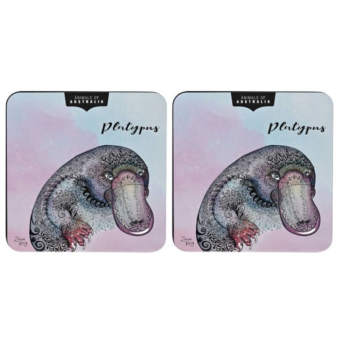 Banksia Red Platypus Tin Macadamia Butter Finger Biscuits 150g - 2 Pack
