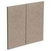 Kaboodle 600mm Raw Board Modern Rangehood Doors - 2 Pack