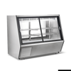 Bonvue Dual-access Refrigerated Deli, Meat And Seafood Display Case - Ams-18dd