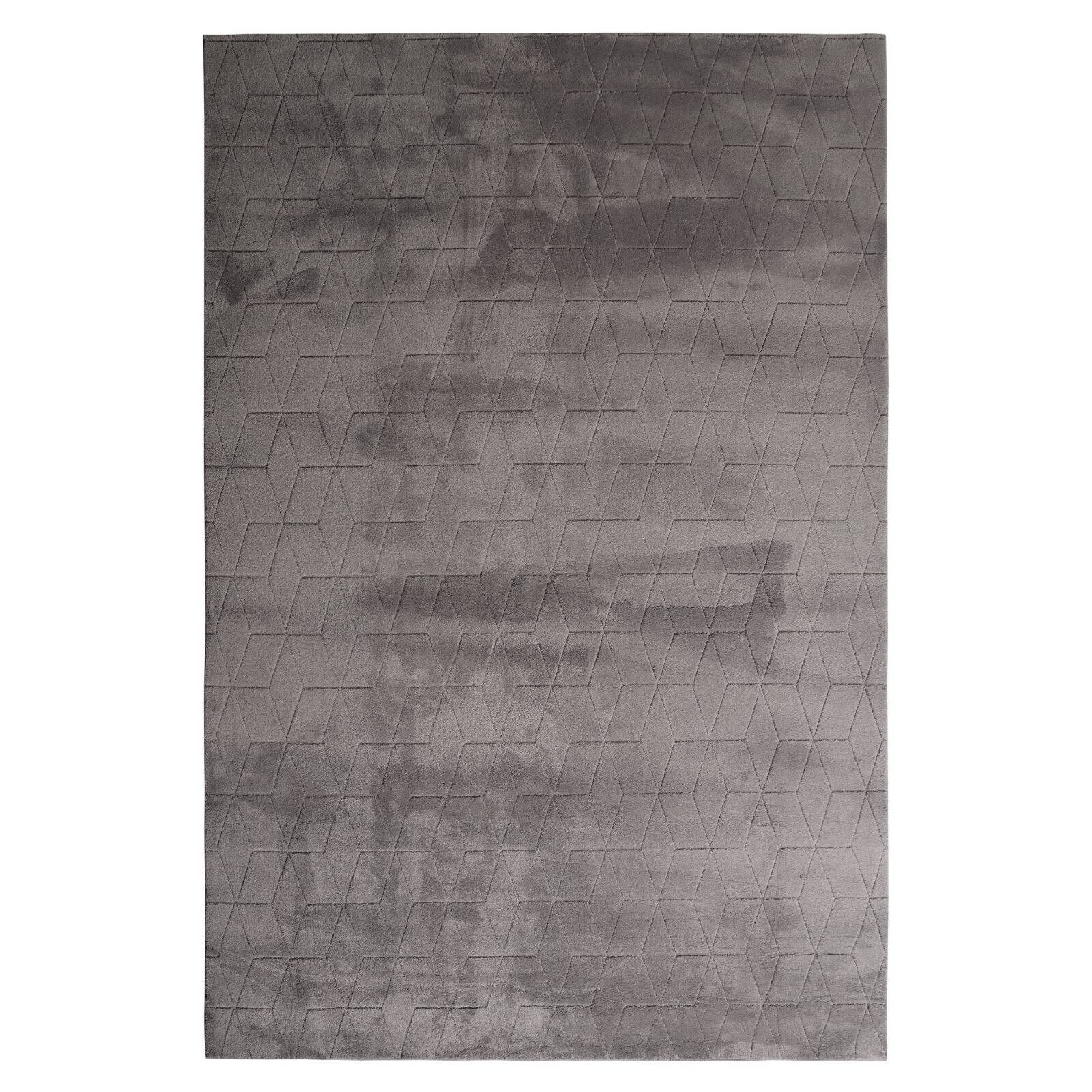 Quilted Pashmina 200 x 300cm Storm Mesh Rug