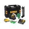 DeWALT 12V Li-Ion Cordless 3 x 360° Green Beam Laser
