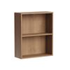 Kaboodle 800-899mm Cajun Oak Customisable Shallow Wall Open Shelf