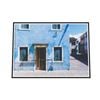 Galrie Stunning Burano Island Photography Print from Venice, Italy, Black Frame, A3 30 x 42cm (12 x 16inch)
