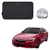 Front Windscreen Sun Shade for Subaru Impreza 2016 - Current G4, G5 - Standard 150 x 85 cm - Black