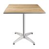 Ash Top Table Square 700mm - CG835