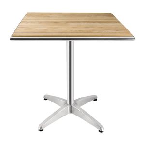 Ash Top Table Square 700mm - CG835