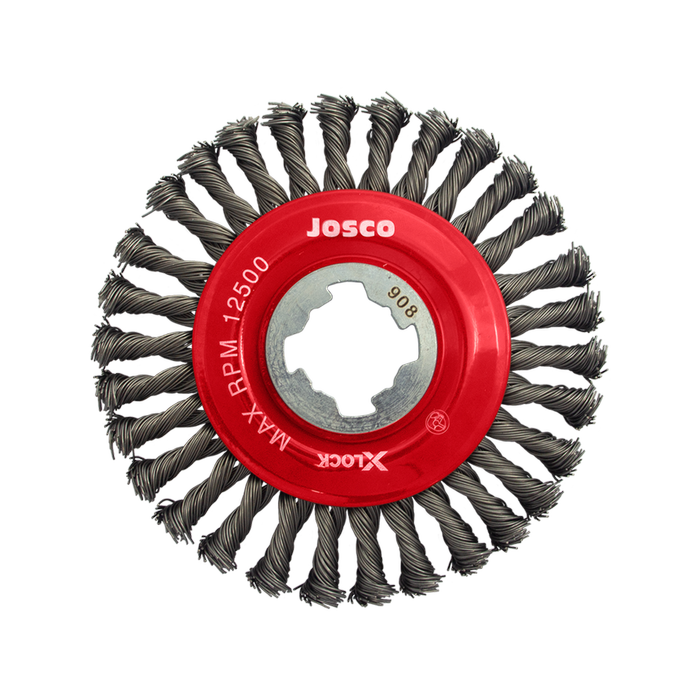 Josco 115mm X-Lock Twistlock Wheel