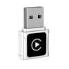 Laser Micro Wireless CarPlay Android Auto Adapter