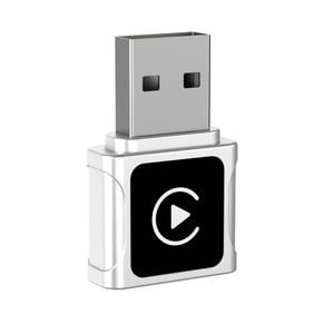 Laser Micro Wireless CarPlay Android Auto Adapter
