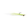 Fulling Mill Salty Clouser Saltwater Fly Fishing Flies Chartruese Size 2