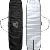 Summer vibes Lite Longboard Surfboard Boardbag Cover - Black/UV Reflect, 8