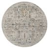 Aubre Contemporary Circular Rug - Aubre Taupe 160 X 160 Cm