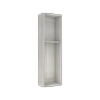 Lugna 1536 x 450 x 280mm Mist Cabinet Shell