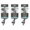 3PK Topchef Stainless Steel Pasta Scoop Kitchen Utensil 18.5cm Silver