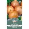 Mr Fothergill's Onion Hunter River Brown Seeds