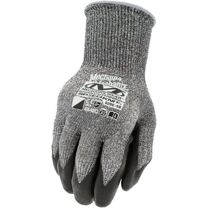 Mechanix Wear Large SpeedKnit CR5 Gloves