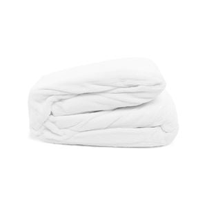 Sheraton Luxury Comfort Waterproof Fitted Mattress Protector For King Single Bed