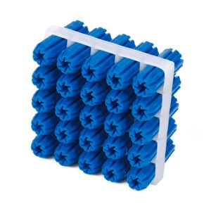 Ramset 8 x 25mm Blue Wall Plugs - Frame of 25