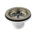 BOSTON Standard Stainless Steel Waste Sink Basket
