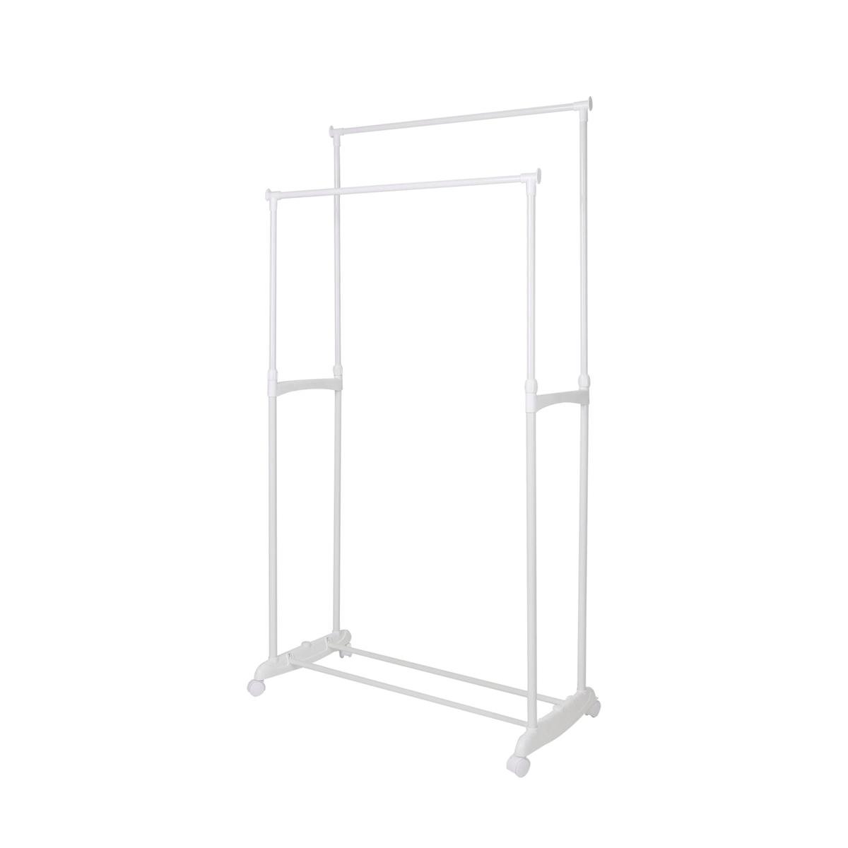 All Set 42 x 80 x 160cm Double Extendable Garment Rack Bunnings Australia