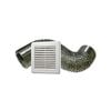 Manrose 100m Duct & Grille Exhaust Fan Kit