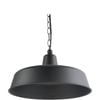 CLA Lighting Deksel Dome Shape Pendant Light Matt Black