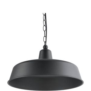 CLA Lighting Deksel Dome Shape Pendant Light Matt Black