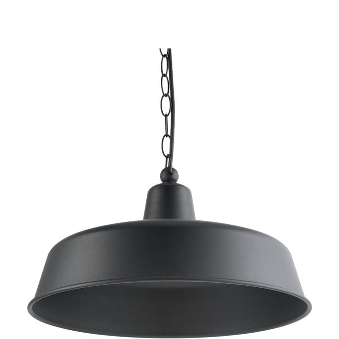CLA Lighting Deksel Dome Shape Pendant Light Matt Black