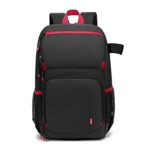 Nneoba Multi-functional Camera Backpack Black