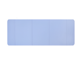 NNETM Foldable POE Yoga Mat Lightweight Anti-Slip (6mm)