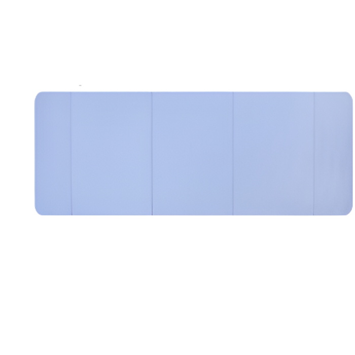 NNETM Foldable POE Yoga Mat Lightweight Anti-Slip (6mm)