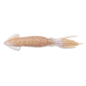 Berkley Gulp Squid 3" Soft Plastic Fishing Lure Amber Glow