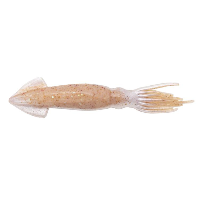 Berkley Gulp Squid 3" Soft Plastic Fishing Lure Amber Glow