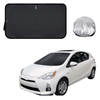 Front Windscreen Sun Shade for Toyota Prius C 2012 - 2020 NHP10 - Standard 150 x 85 cm - Black