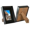 Nicola Spring 3D Deep Box Frames with A5 Mount - A4 (8" x 12") - Black - Pack of 2